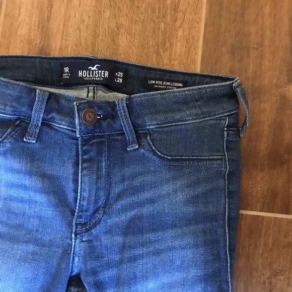 Hollister Low Rise Jean Legging Advanced Stretch - Picture 3 of 5